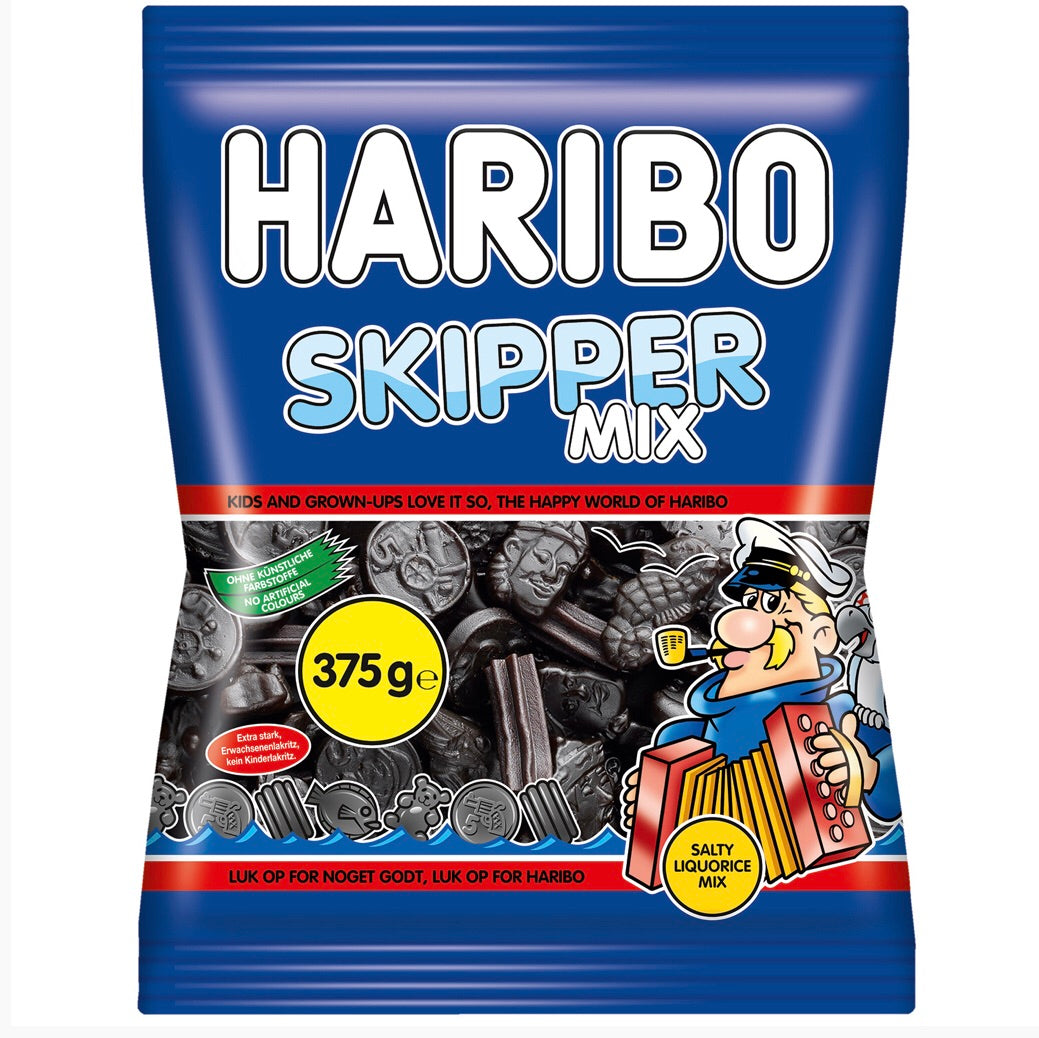 Haribo - Pepito 325g – Sjutton Kvadratmeter Lakrits