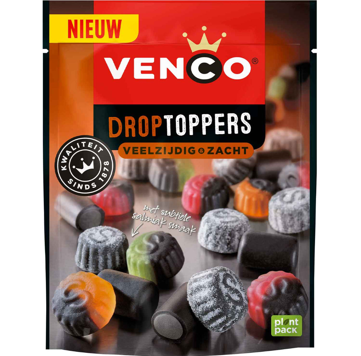 Venco - Droptoppers Veelzijdig & Zacht