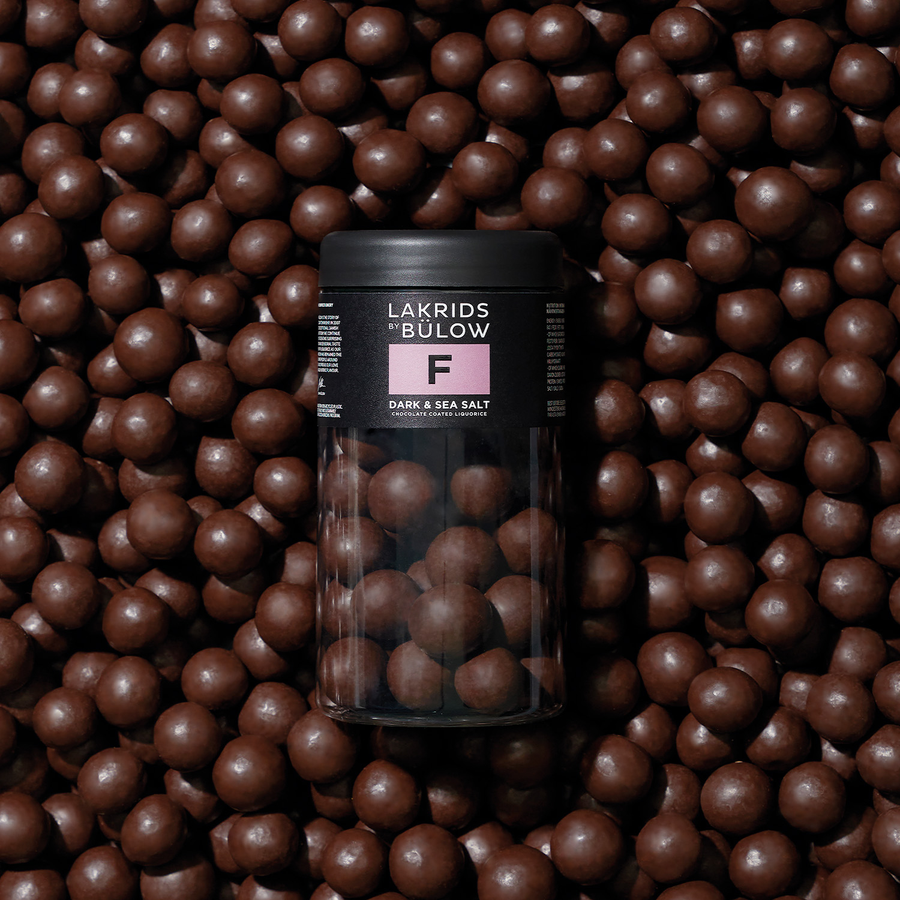 Lakrids by Bülow - F Dark & Sea Salt