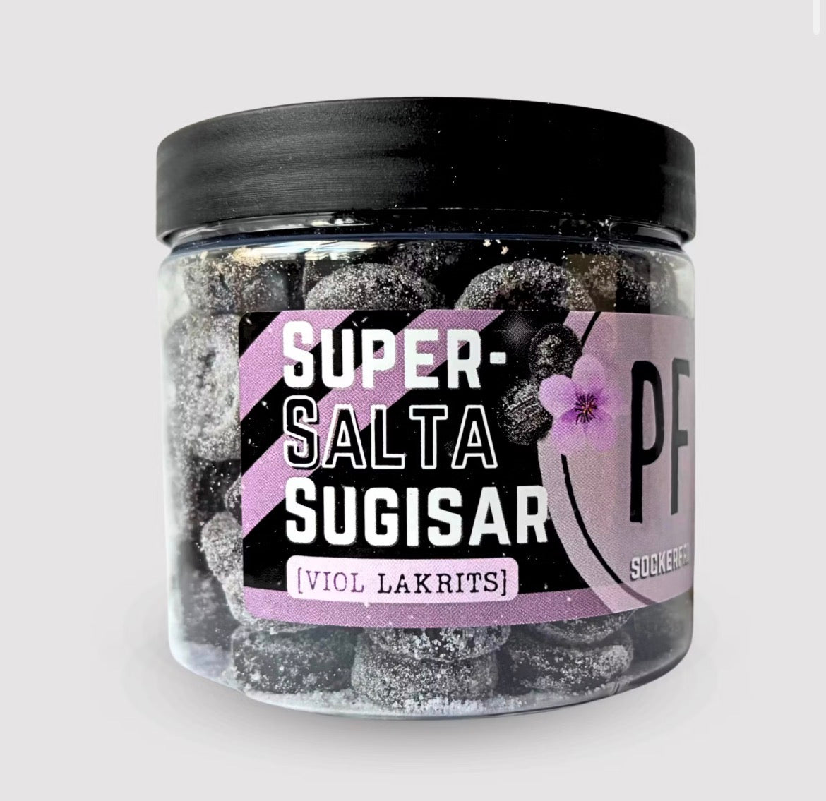 Pastillfabriken - Supersalta Sugisar Viol