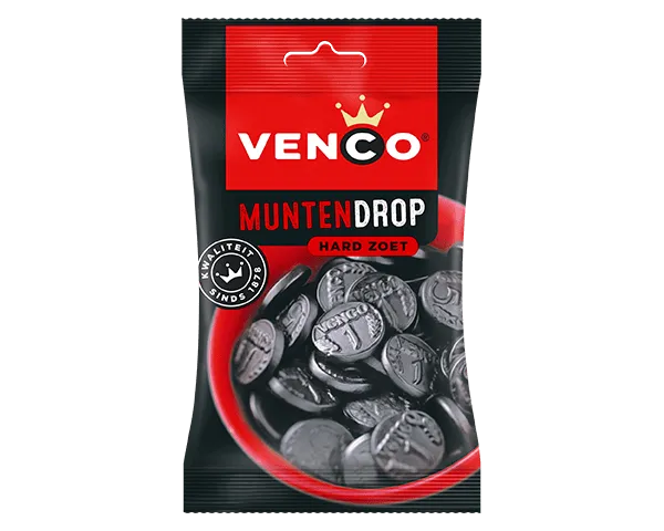 Venco - Munten Drop