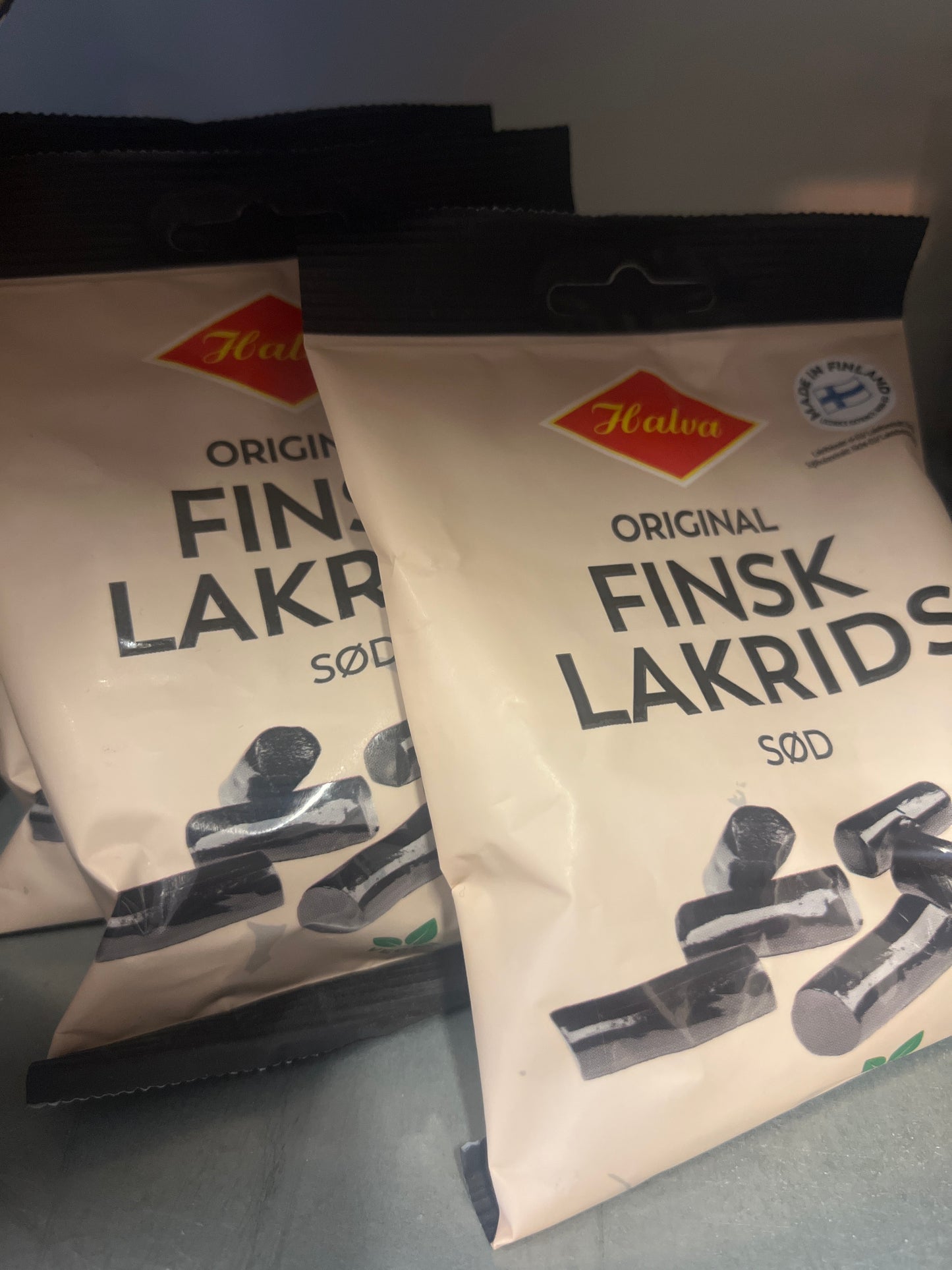 Halva - Licorice Original Black