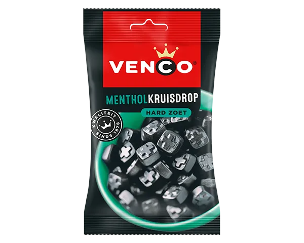 Venco - Menthol Kruisdrop