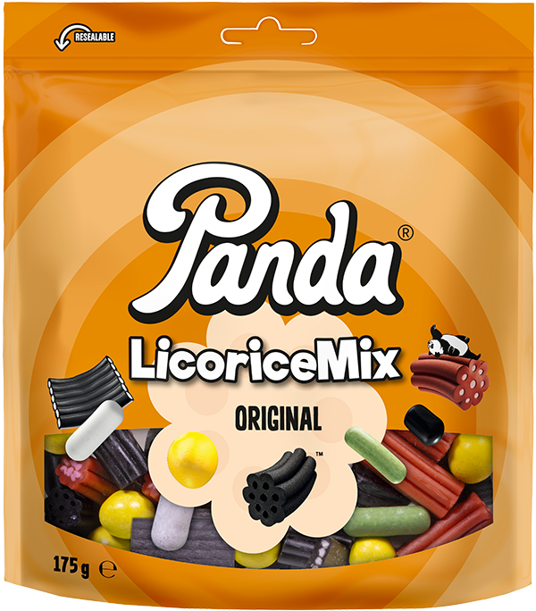 Panda - Licorice Mix Original