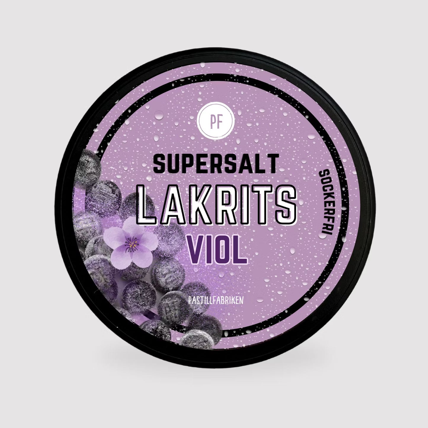 Pastillfabriken - Supersalta Sugisar Viol