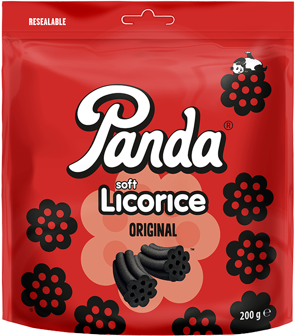 Panda - Soft original licorice