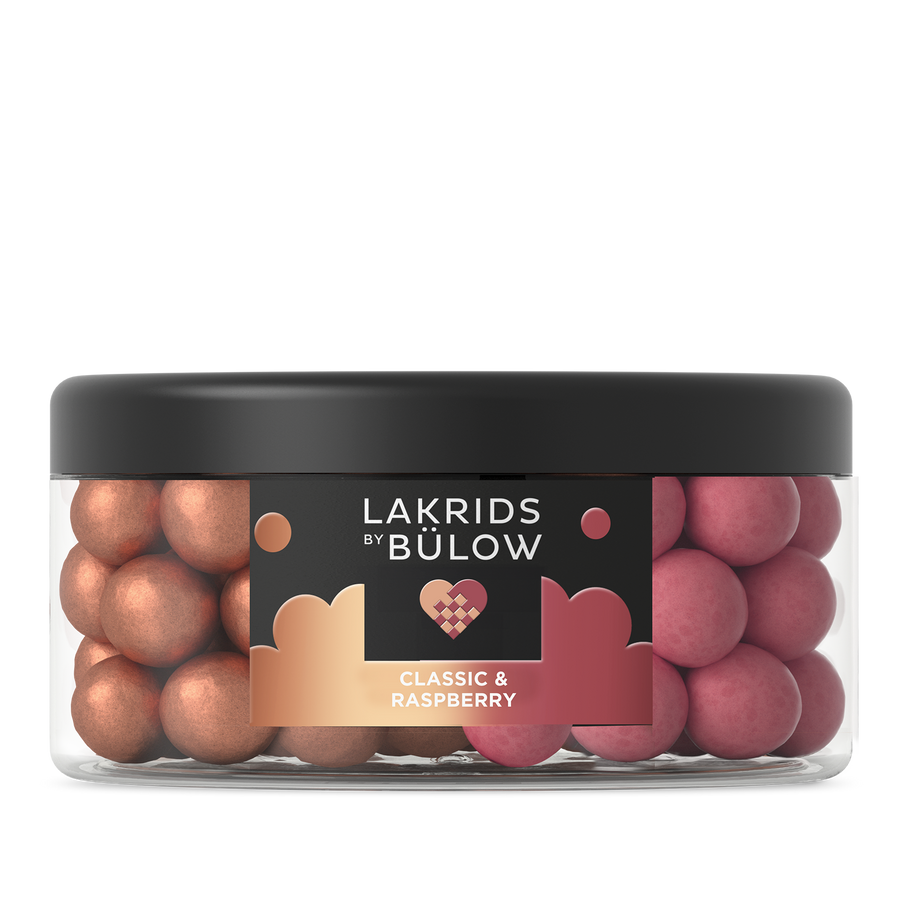 Lakrids by Bülow - Mixed - Classic Caramel & Crispy Raspberry