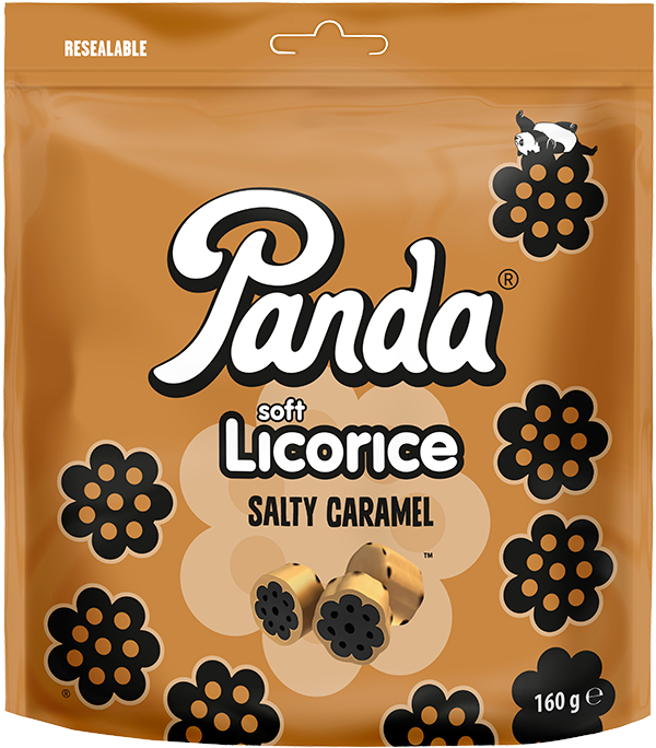 Panda - Soft Licorice Salty Caramel