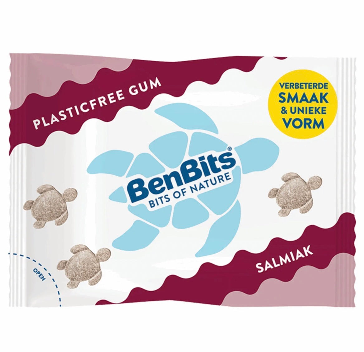 Benbits / Tuggummi Salmiak