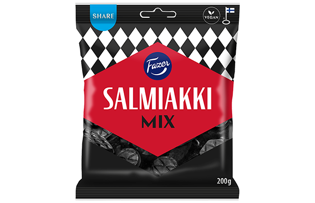 Fazer - Salmiakki Mix