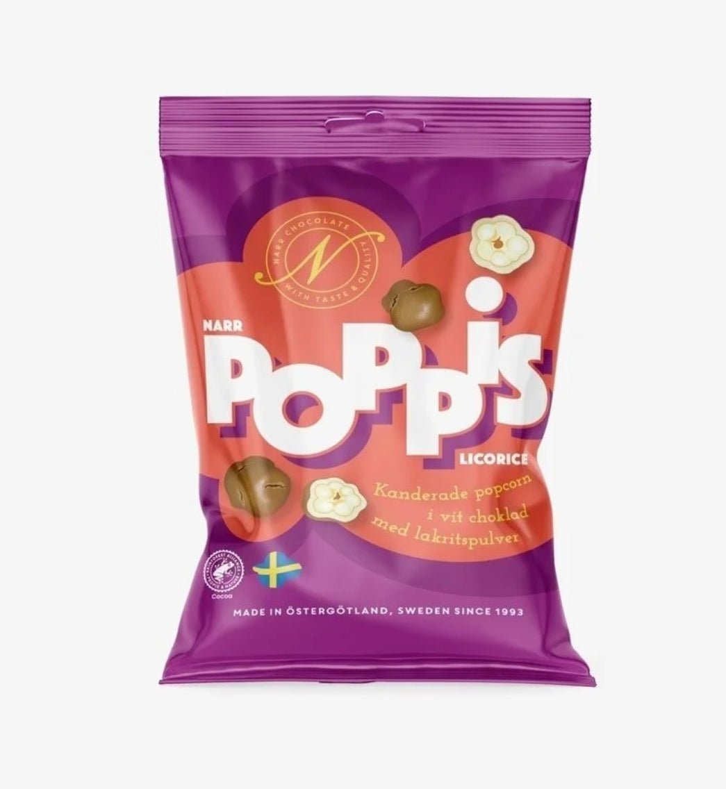 Narr - Poppis Licorice