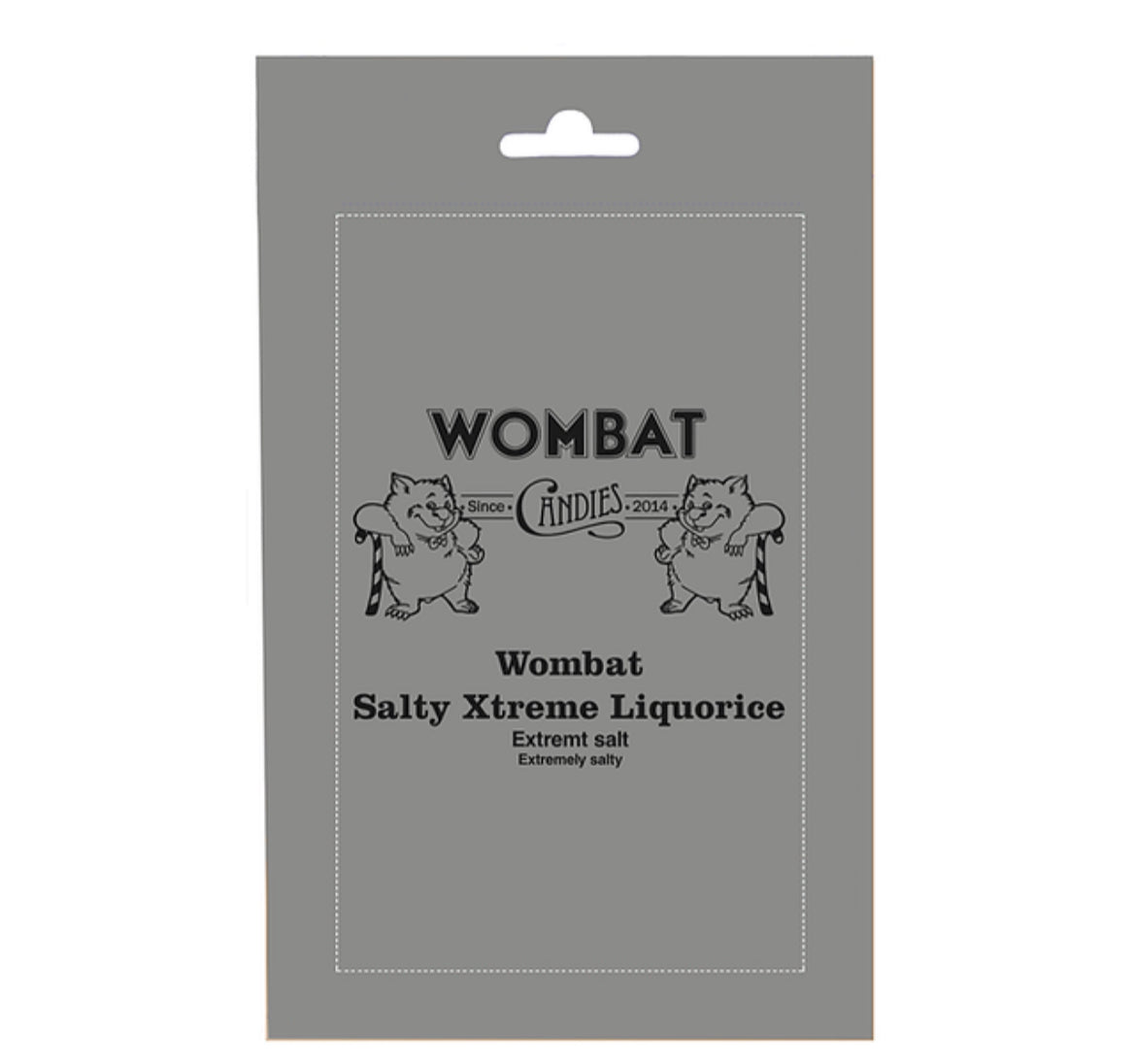 Wombat - Salty Xtreme Liquorice