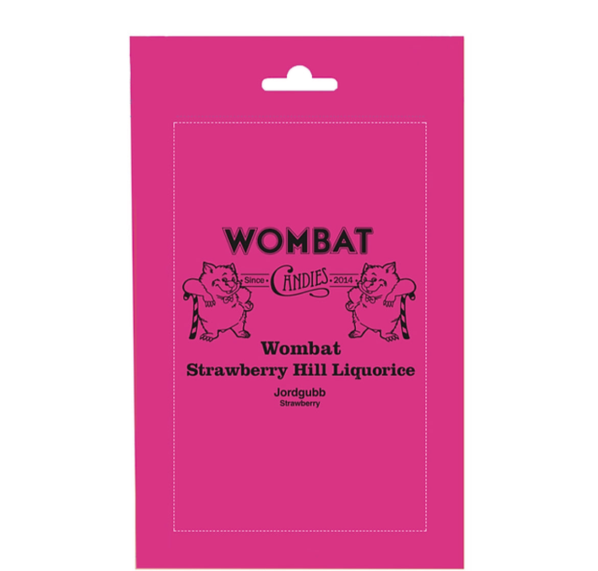 Wombat - Strawberry Hill