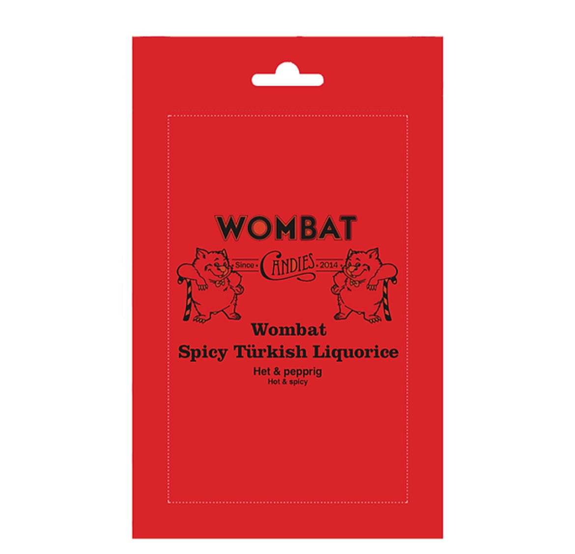 Wombat - Spicy Turkish Liquorice