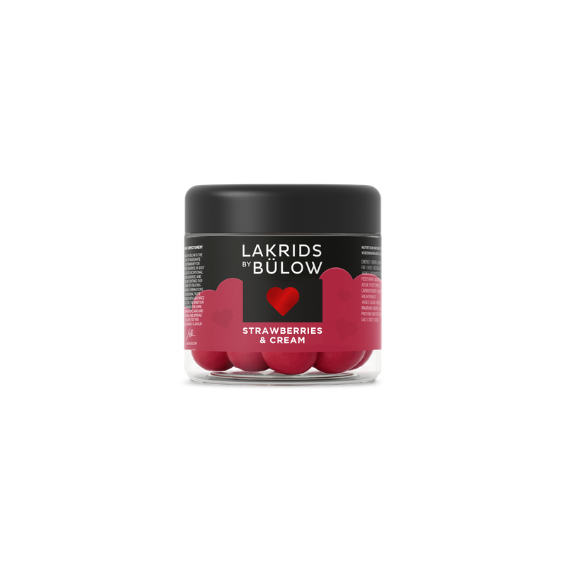 Lakrids by Bülow - Strawberries & Cream