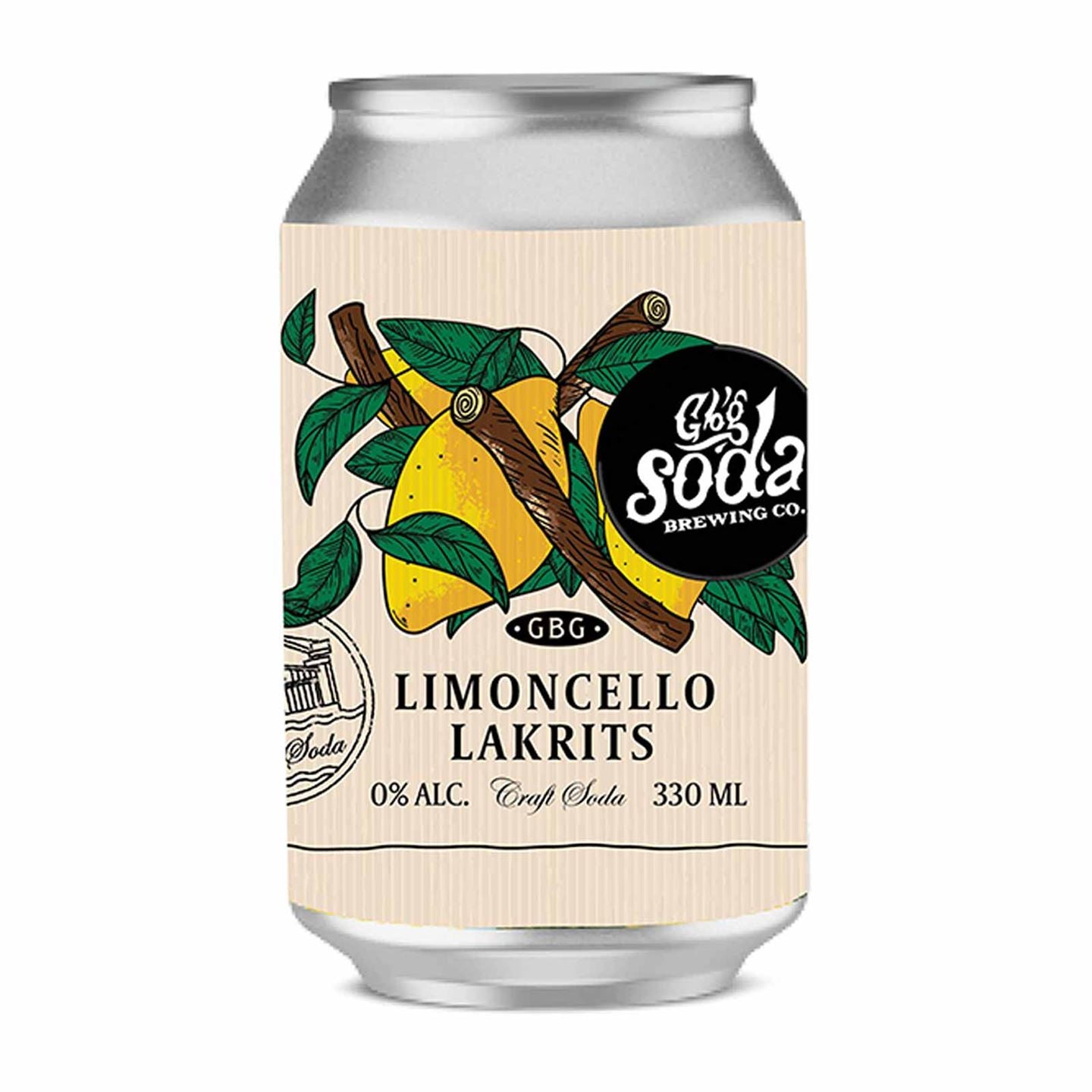 Gbg Soda - Limoncello / Lakrits