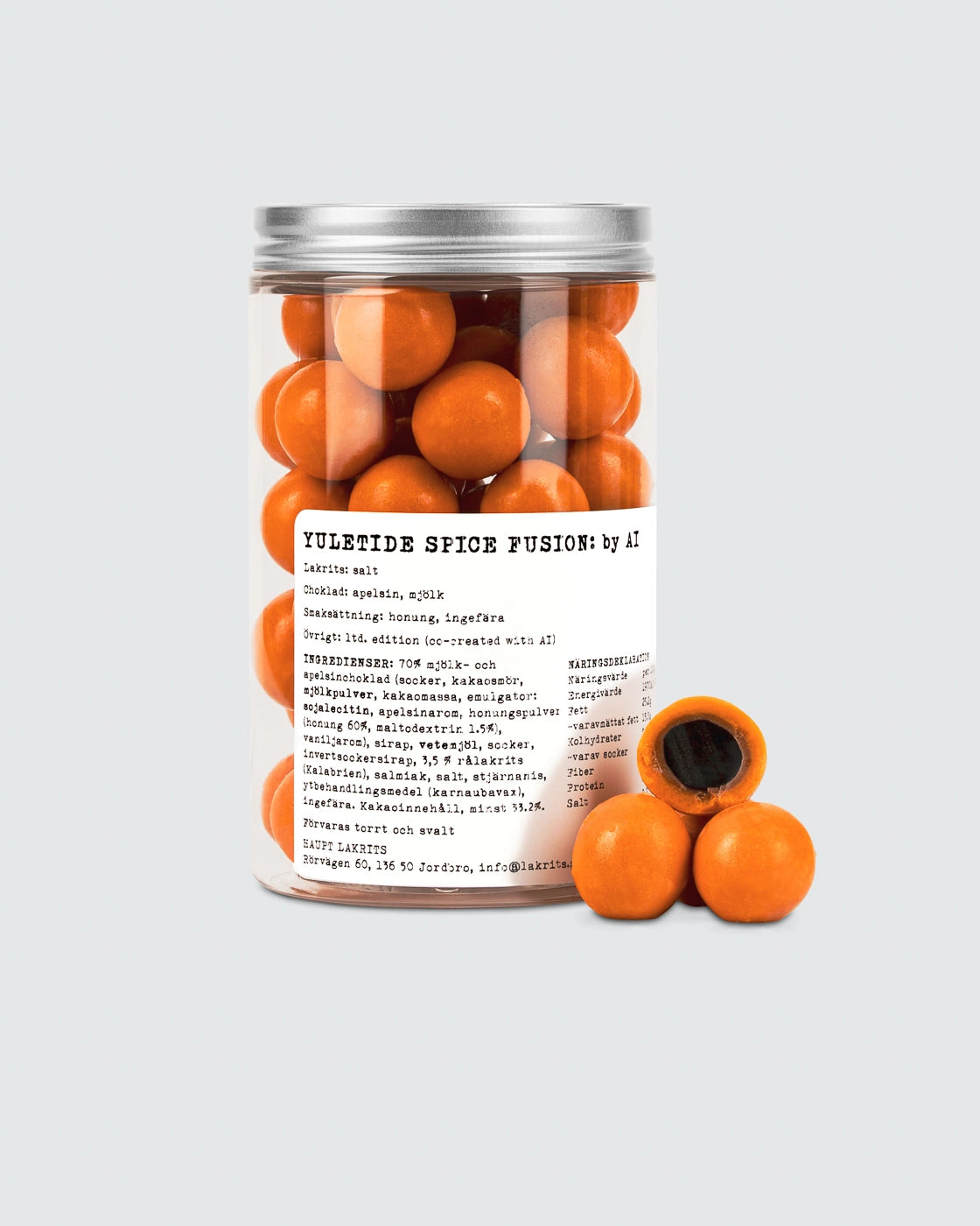Haupt - YULETIDE SPICE FUSION
