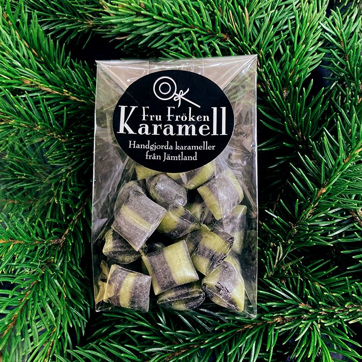 Fru Fröken Karamell - Karameller Saffran / Lakrits