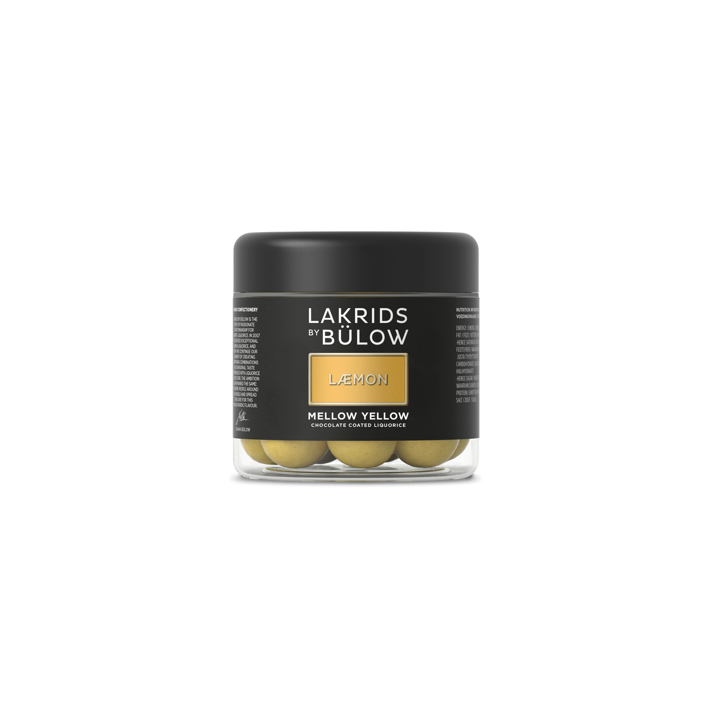 Lakrids by Bülow - Mellow Yellow 125g