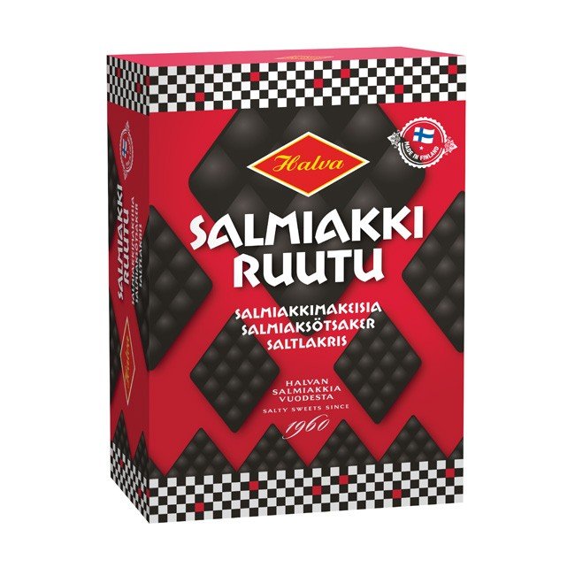 Halva - Salmiakki Ruutu