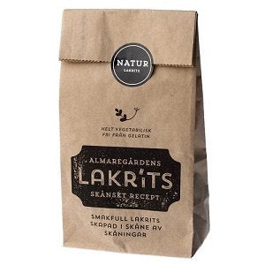 Almaregården - Naturlakrits