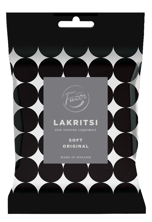 Fazer Lakritsi - Soft Original