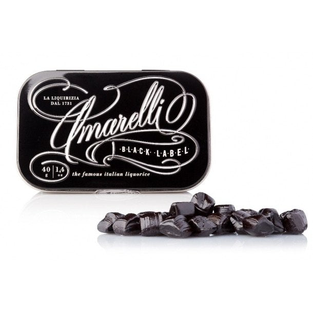 Amarelli - Black Label