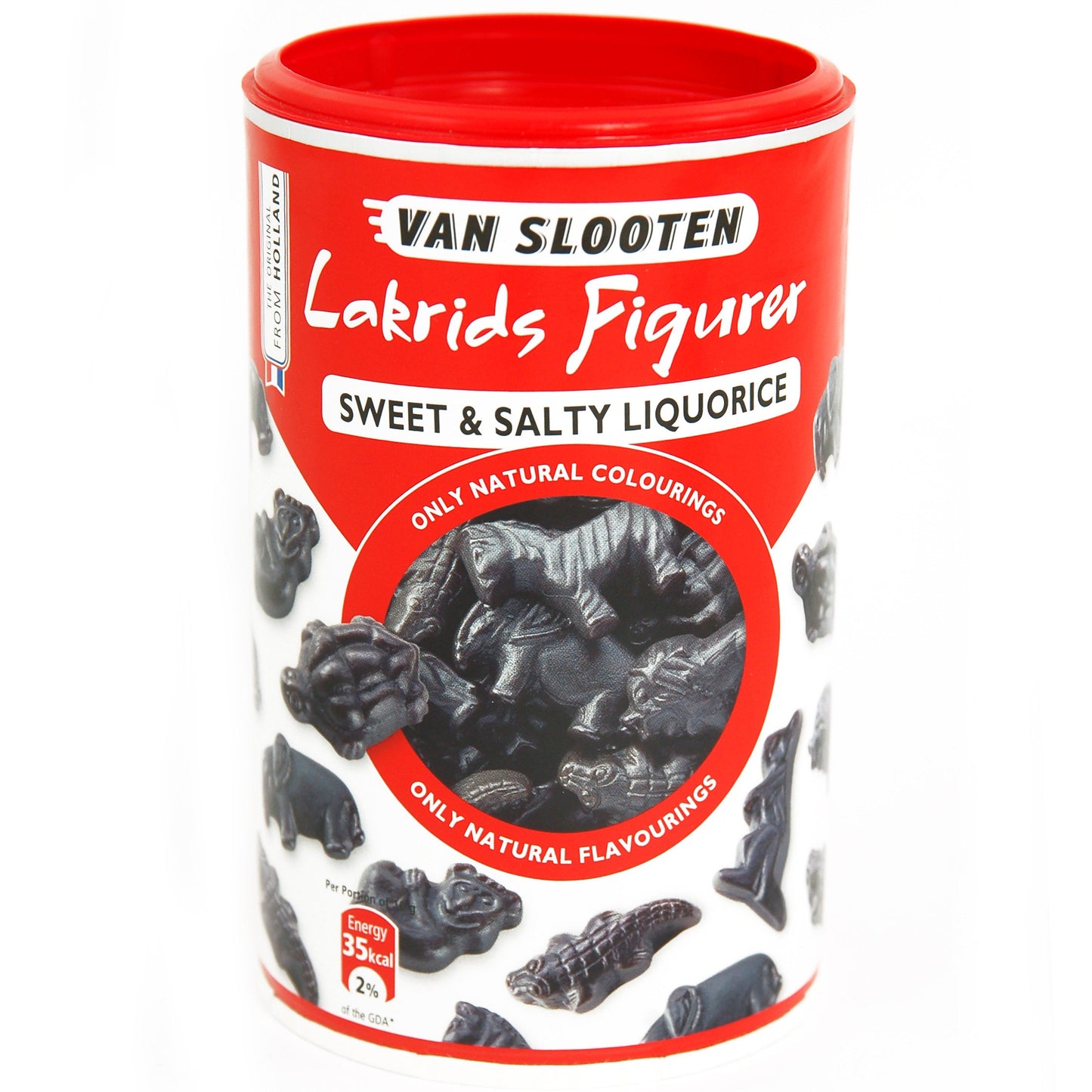 Van Slooten - Lakrids Figurer