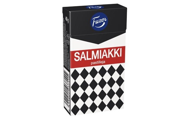 Fazer - Salmiakpastiller