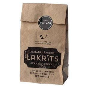 Almaregården - Lakritspengar