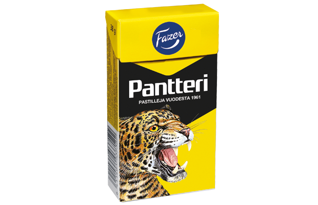 Fazer - Pantteri