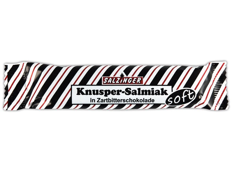 Knusper Salmiak - Mörk Choklad