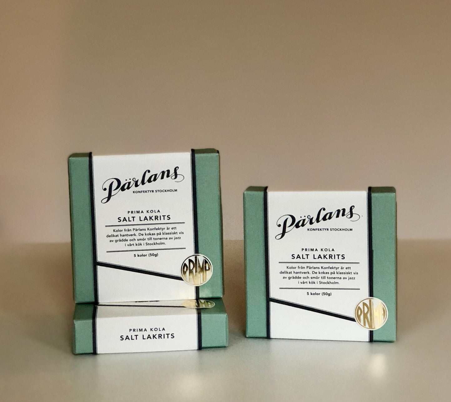 Pärlans Saltlakritskola 5-Pack