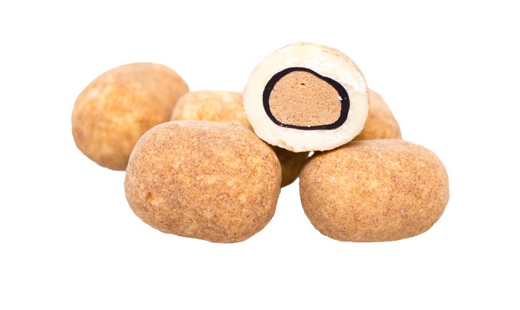 Salt Vit Chokladlakrits