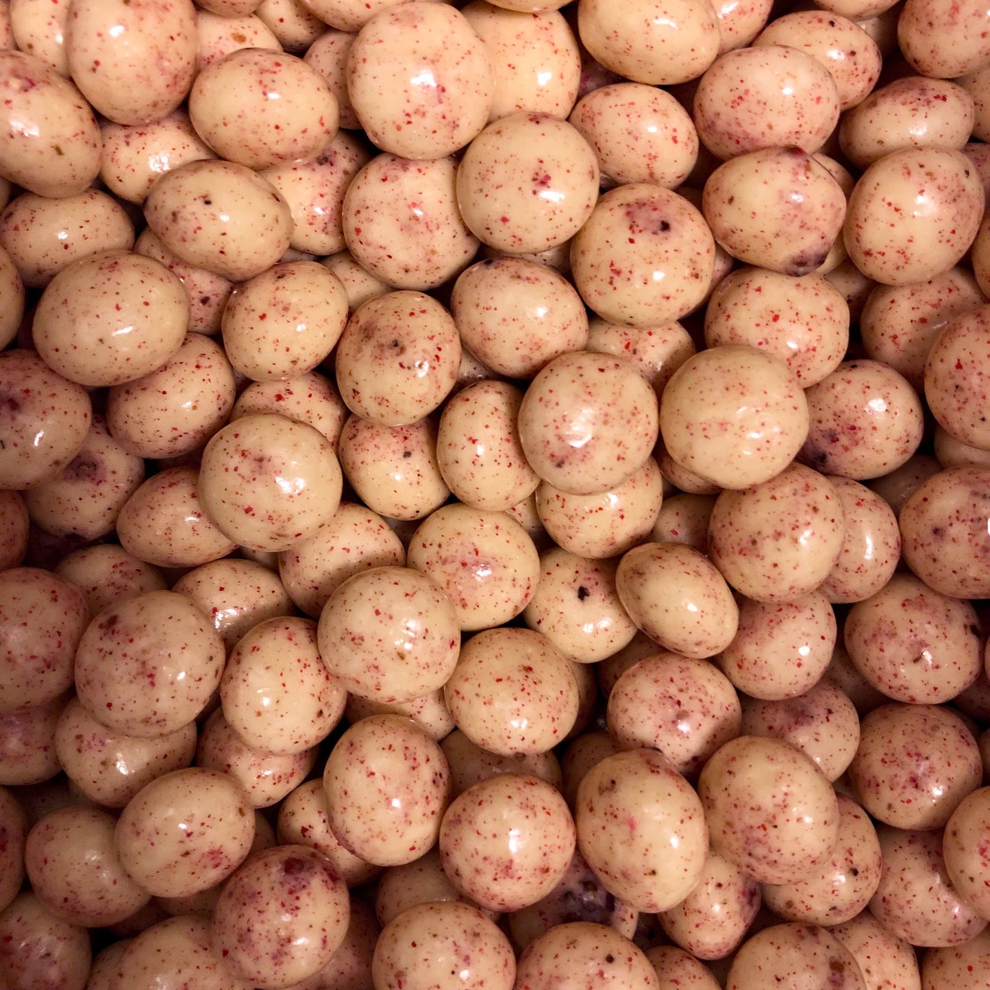 Saltlakrits / Vit Choklad + Rosépeppar