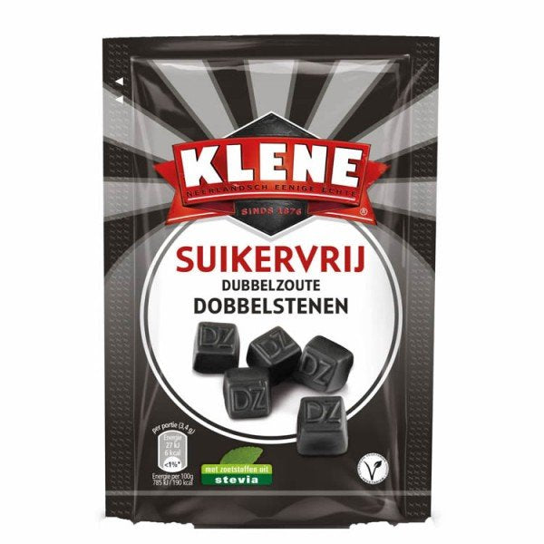 Klene - Dubbelzoute Sockerfri