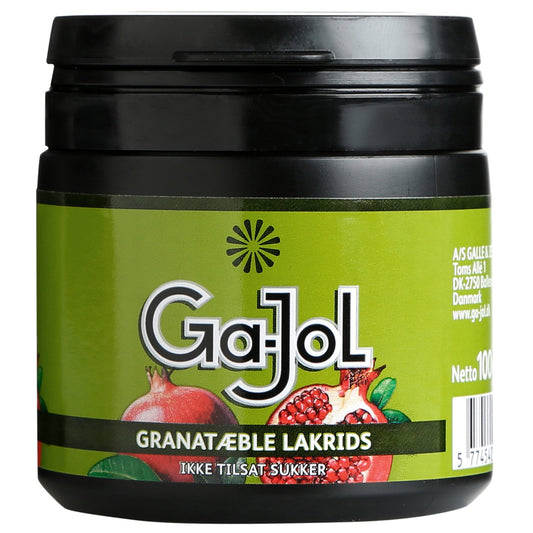 Ga-Jol - Saltlakrits / Granatäpple