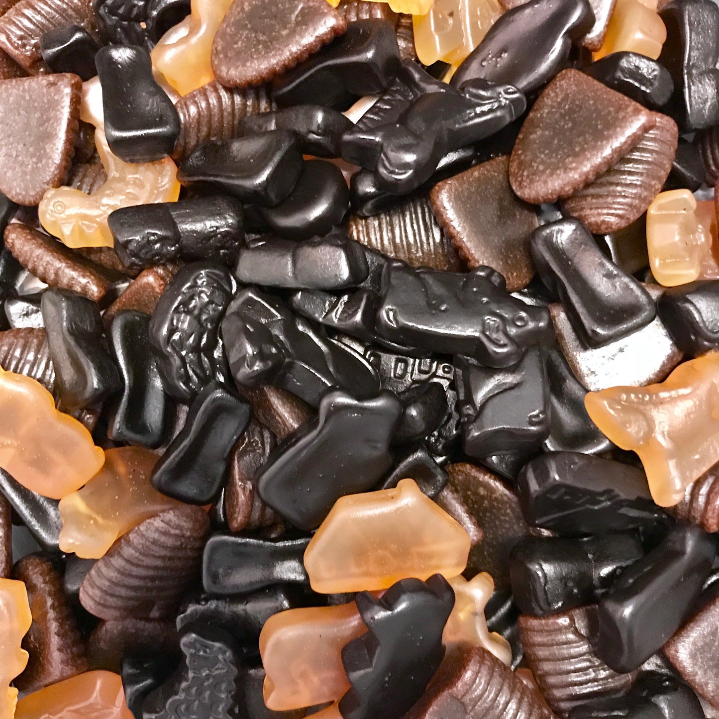 Holländsk Lakritsblandning