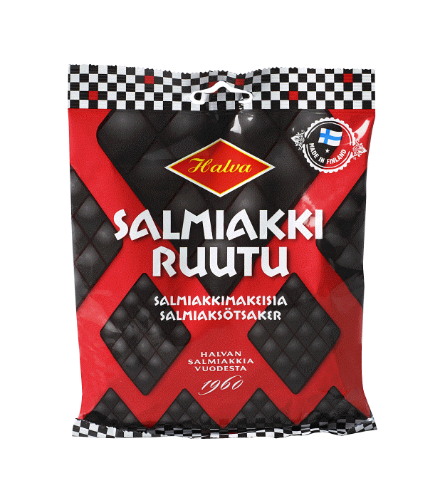 Halva - Salmiakki Ruutu