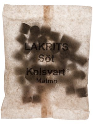 Kolsvart - Söt