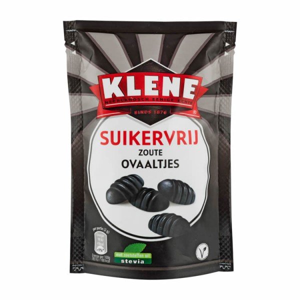 Klene - Zoute Ovaaltjes Sockerfri