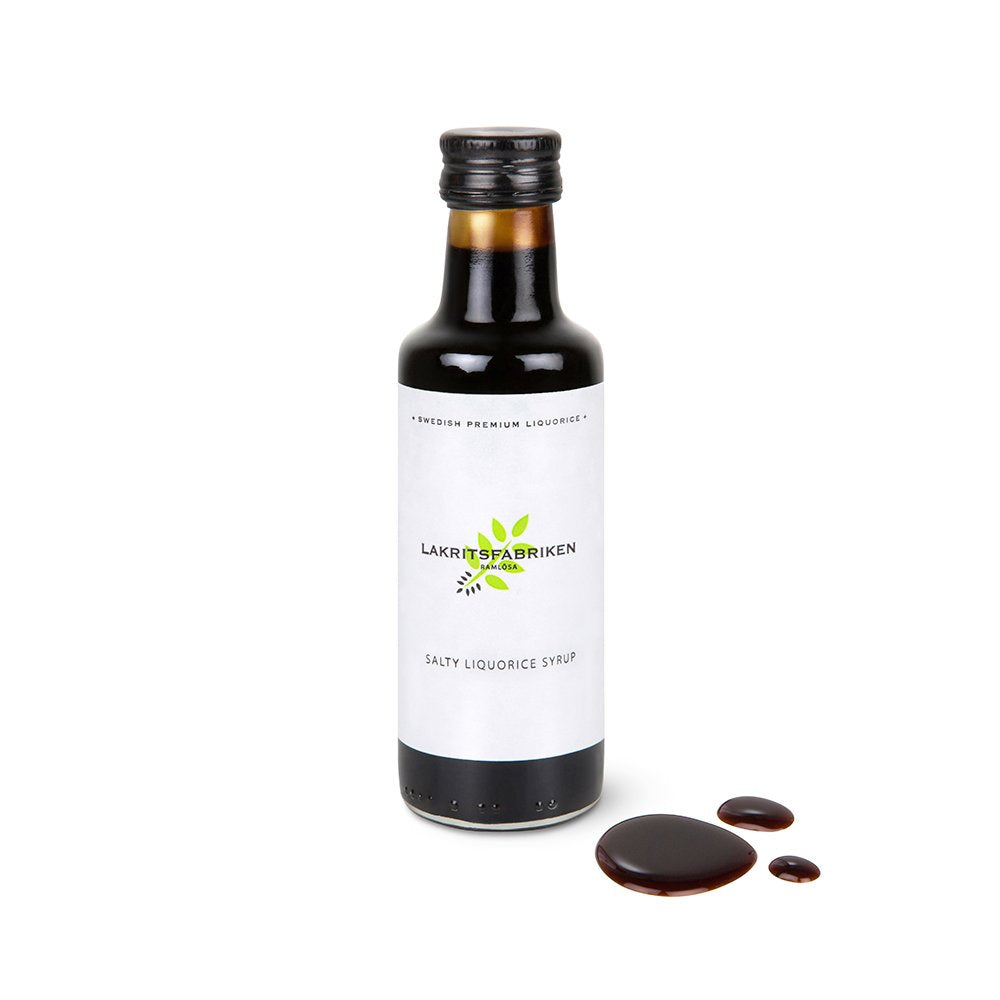 Lakritsfabriken - Salty Liquorice Syrup
