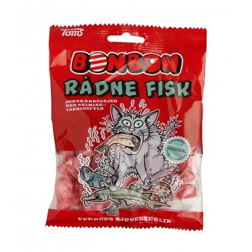 Bonbon - Rådne Fisk