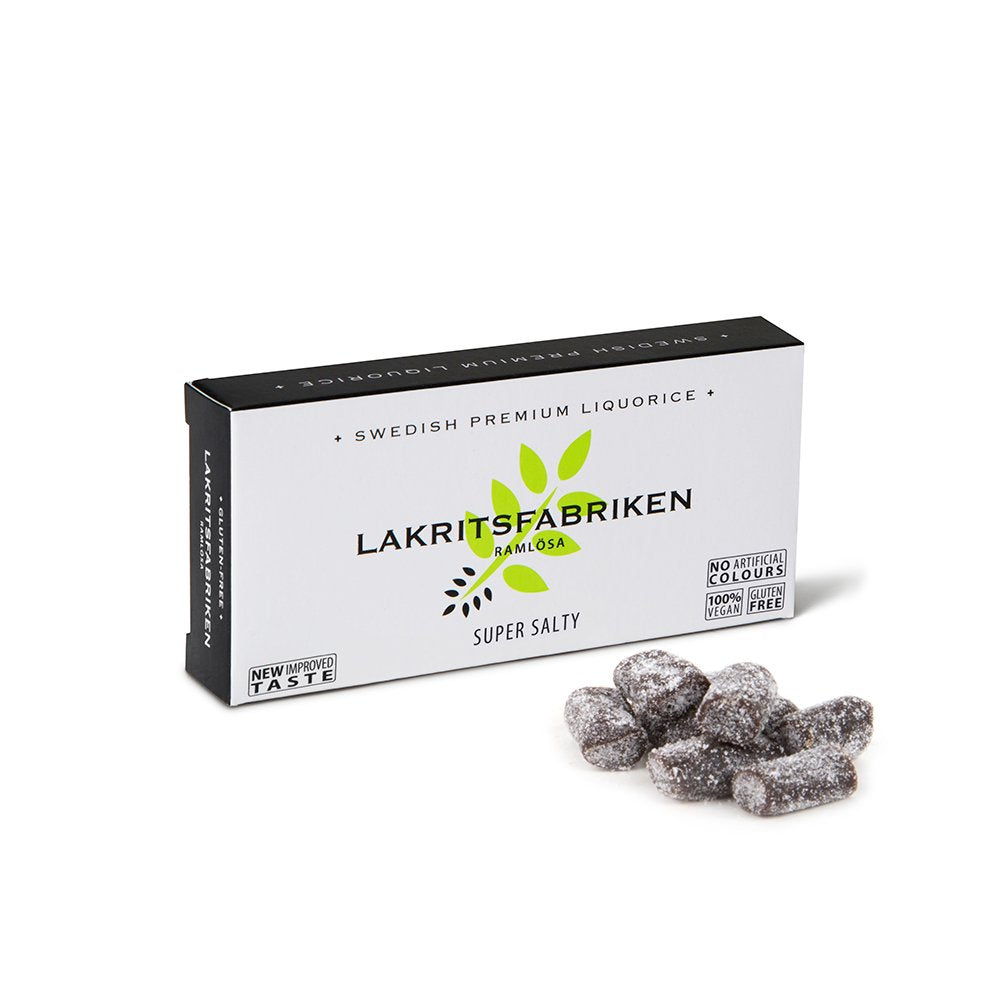 Lakritsfabriken - Super Salty Mini