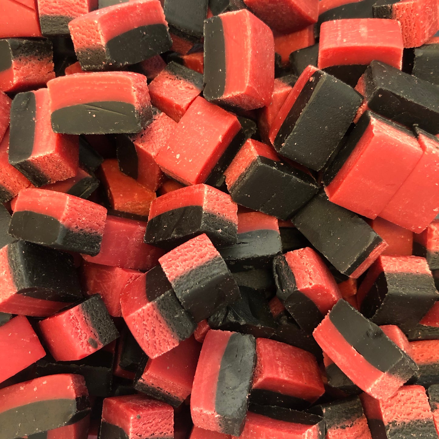 Fudge Lakrits + Hallon