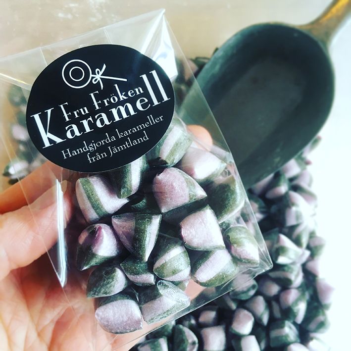 Fru Fröken Karamell - Violsalta Karameller
