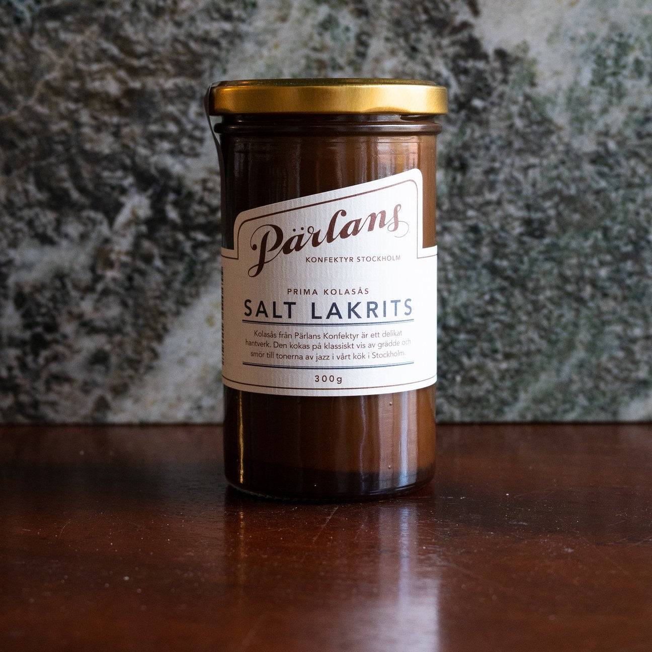 Pärlans Kolasås Saltlakrits