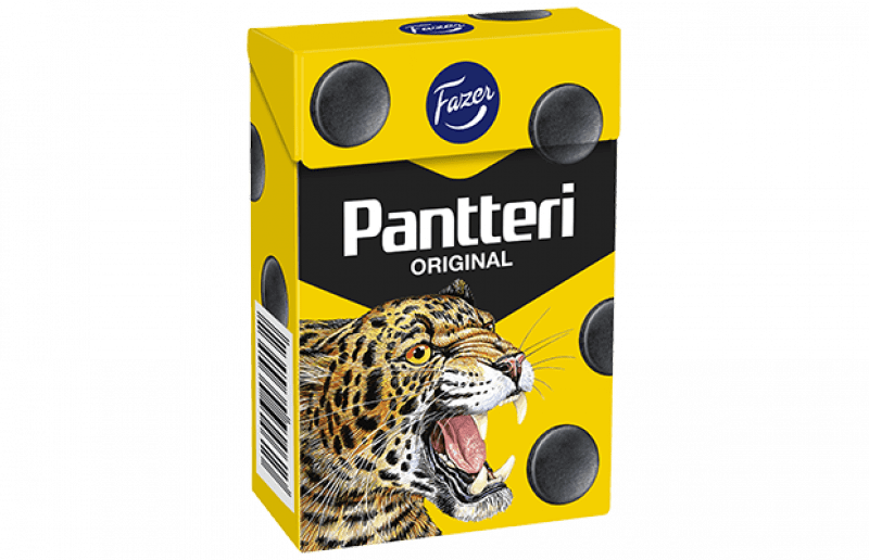 Fazer - Pantteri Original 70g