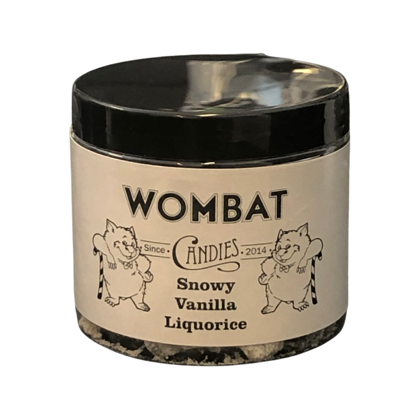 Wombat - Snowy Vanilla Liquorice
