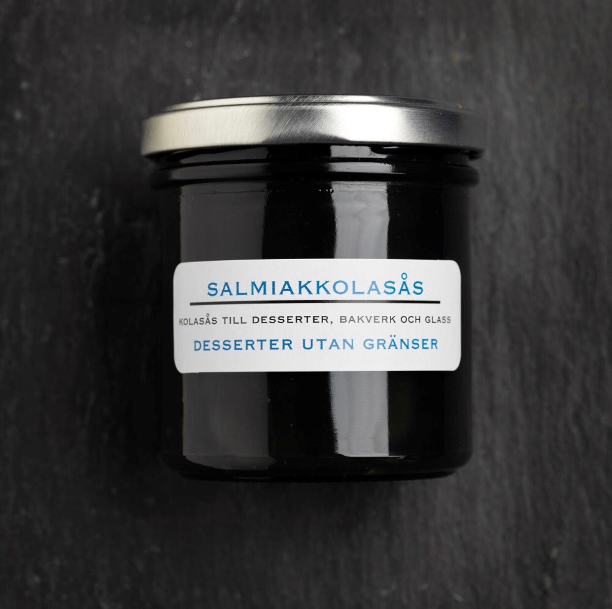 Desserter Utan Gränser - Salmiakkolasås